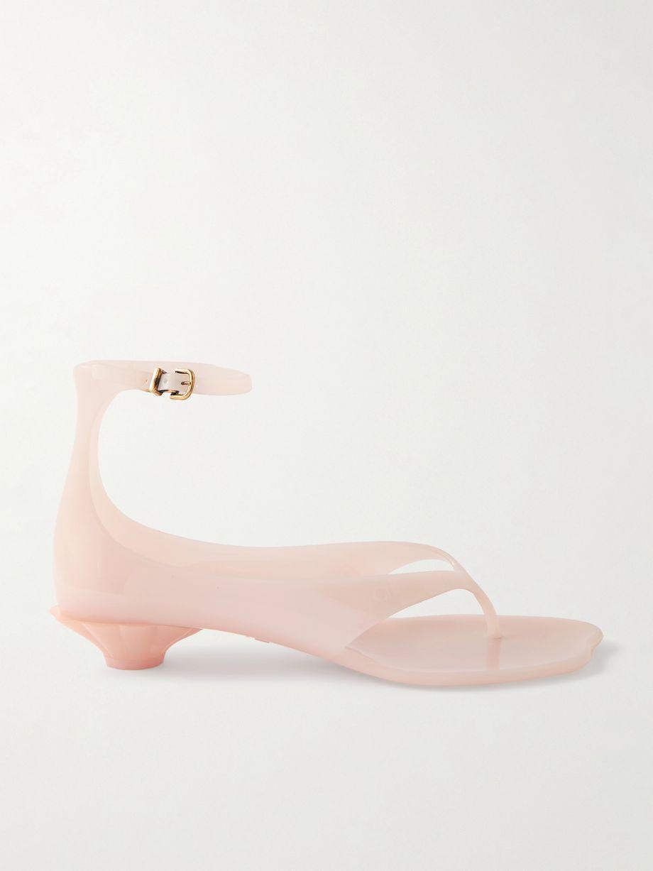 Jelly TPU sandals by CHLOE