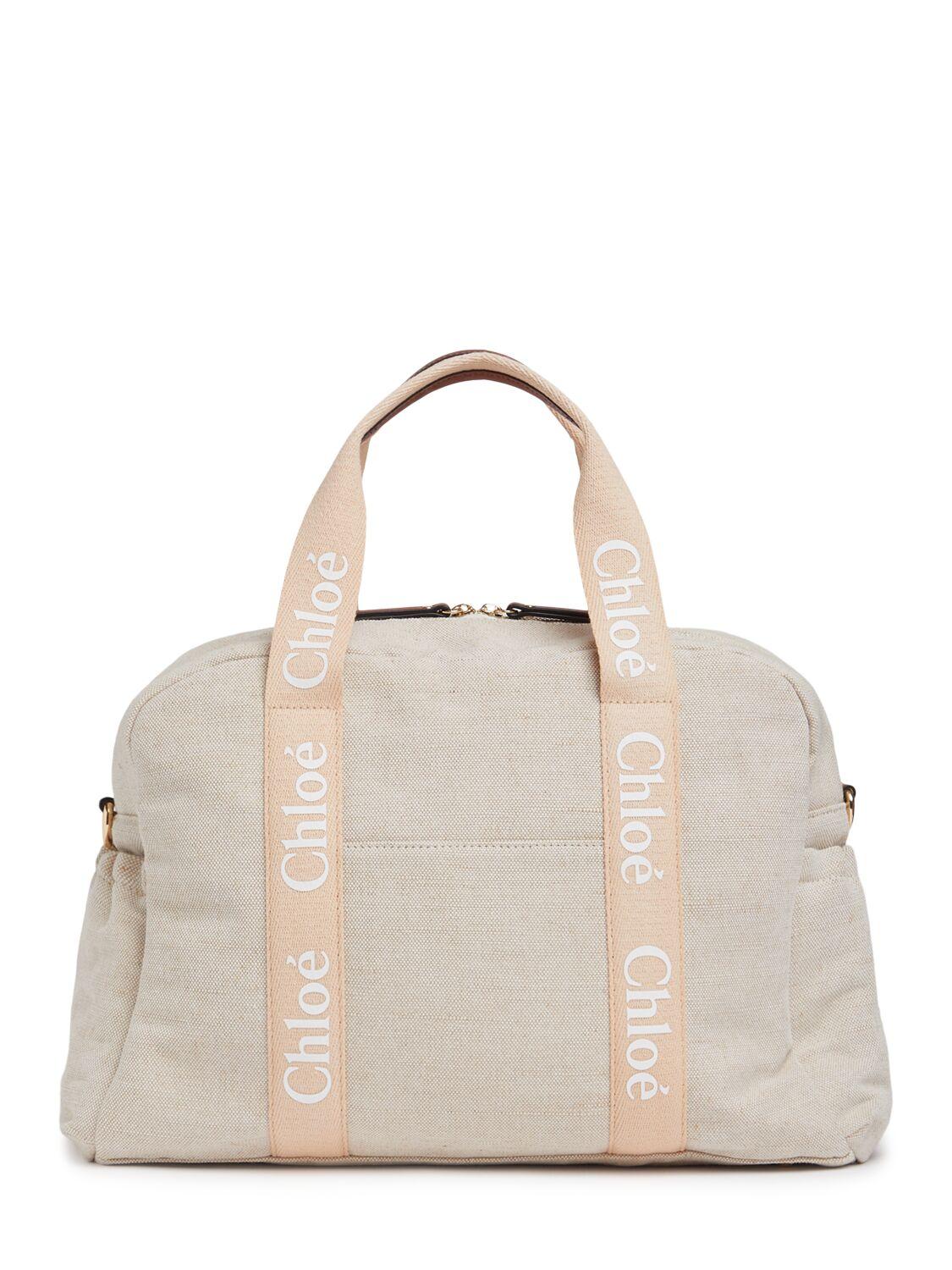 Jute Blend Changing Bag by CHLOE