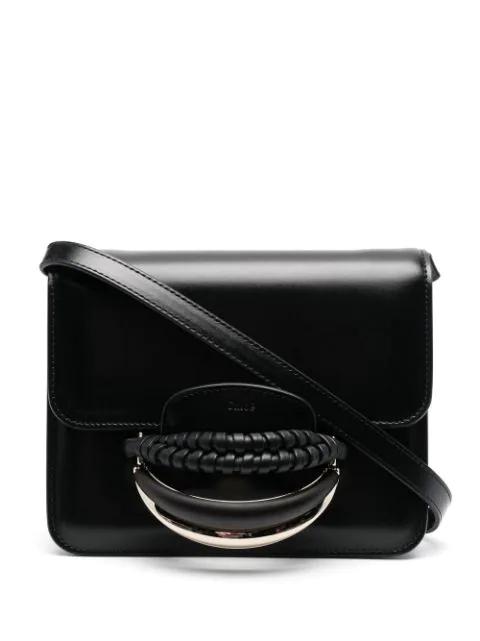 Kattie leather cross body bag by CHLOE