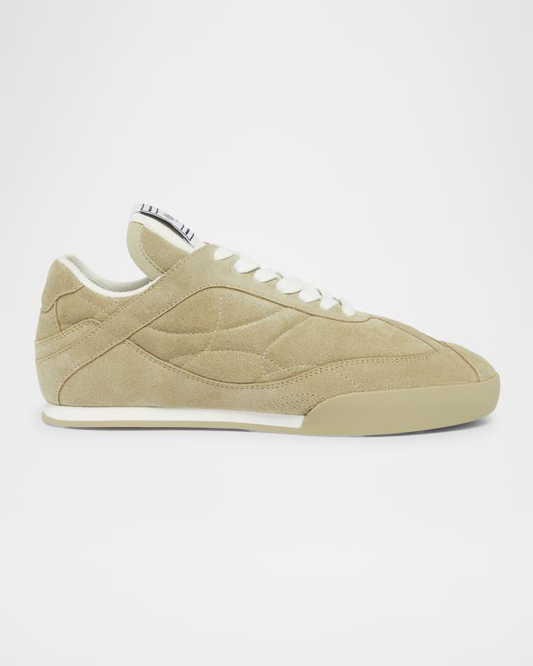 Kick Suede Low-Top Sneakers by CHLOE