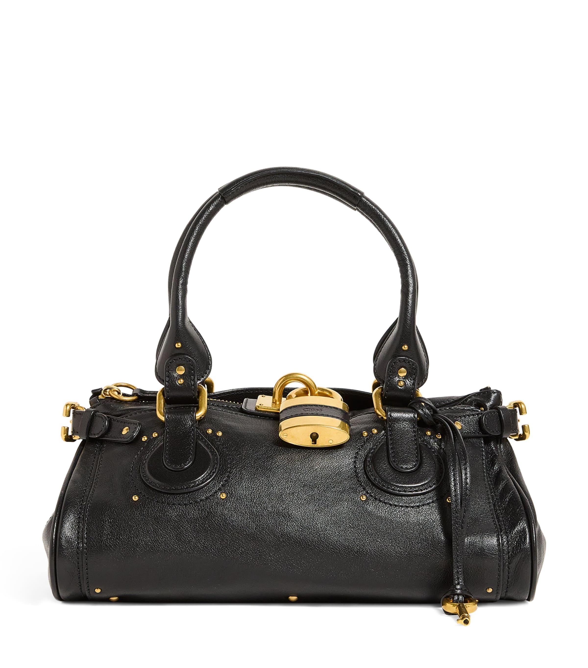Leather Paddington Shoulder Bag by CHLOE