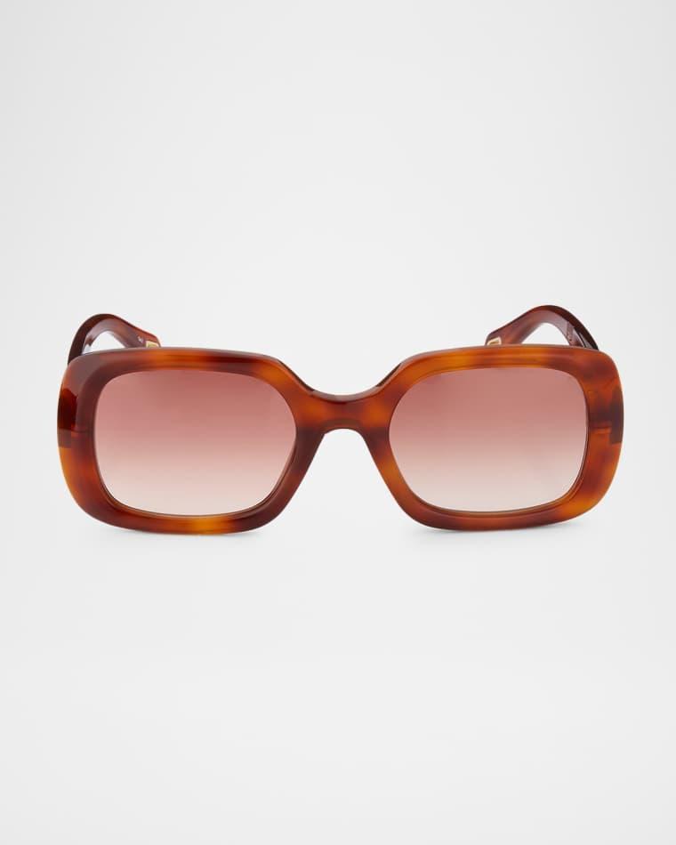 Marcie 53mm Rectangular Sunglasses by CHLOE