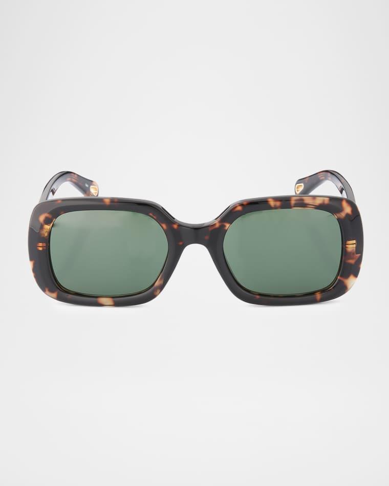 Marcie 53mm Rectangular Sunglasses by CHLOE