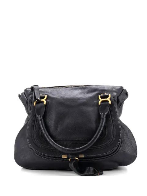 Marcie Leather Large shoulder bag by CHLOE 
