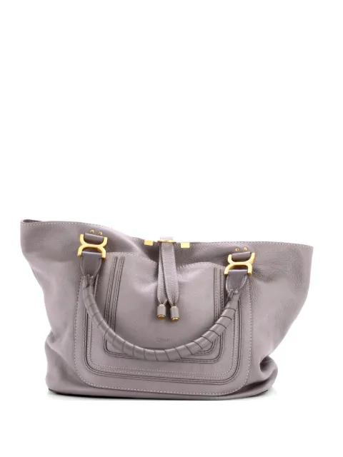 Marcie Leather Large tote bag by CHLOE 