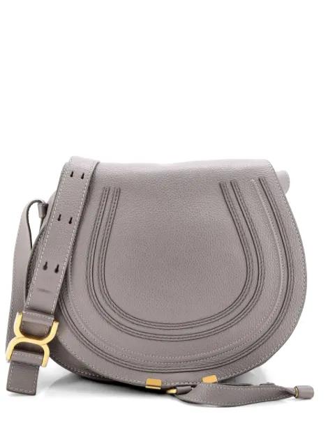 Marcie Leather Medium crossbody bag by CHLOE 