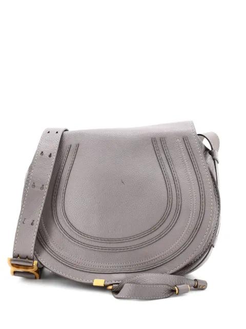 Marcie Leather Medium crossbody bag by CHLOE 