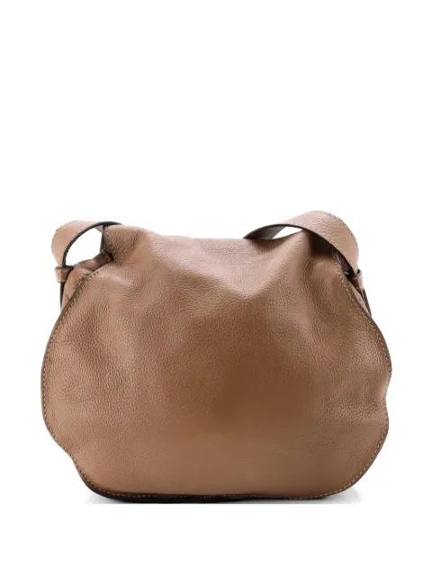 Marcie Leather Medium crossbody bag by CHLOE 