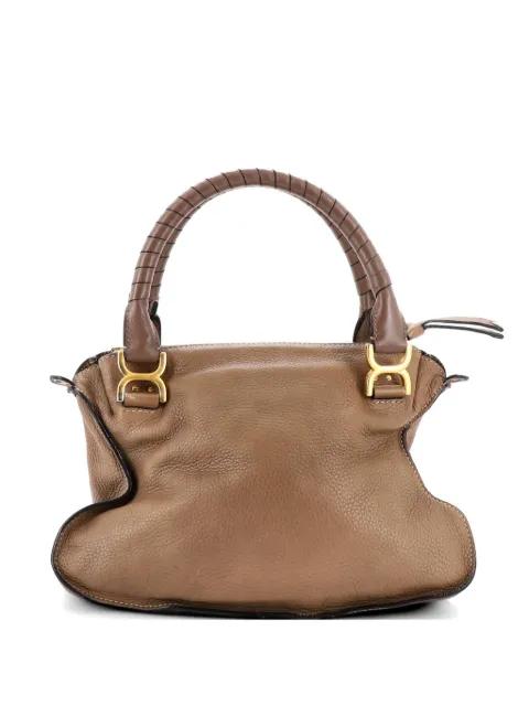 Marcie Leather Medium satchel by CHLOE 