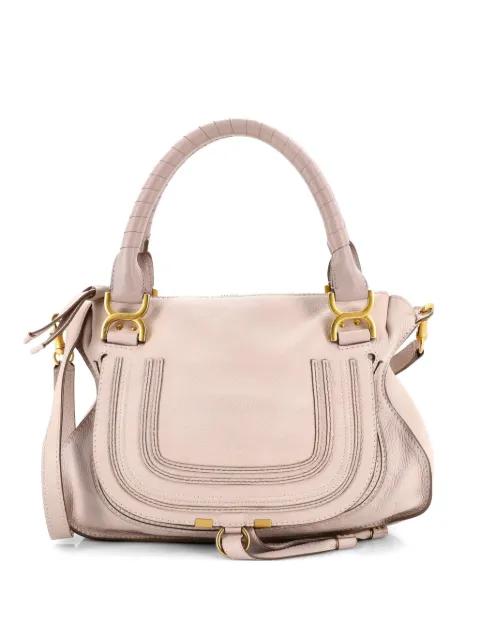 Marcie Leather Medium satchel by CHLOE 