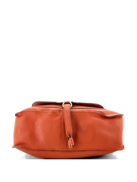 Marcie Leather Medium satchel by CHLOE 