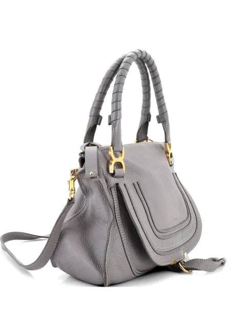 Marcie Leather Medium satchel by CHLOE 