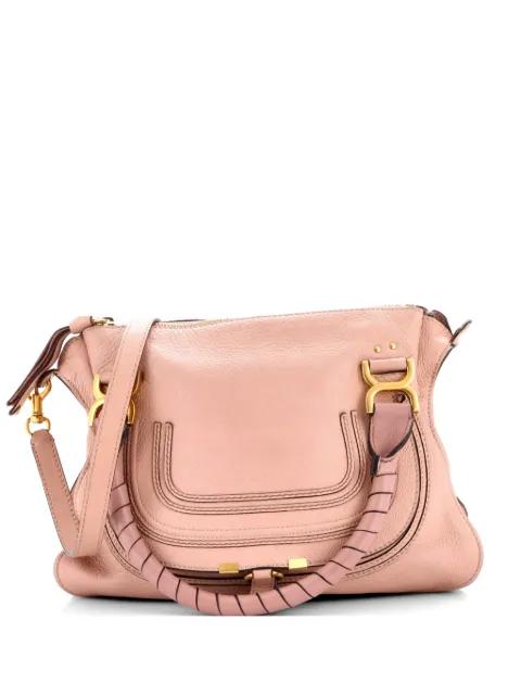Marcie Leather Medium satchel by CHLOE 