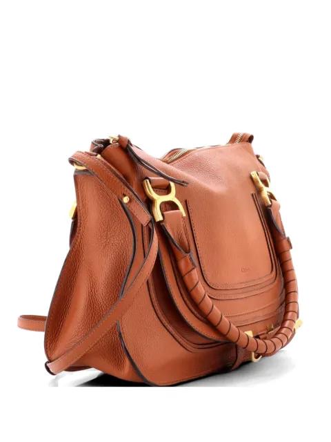 Marcie Leather Medium satchel by CHLOE 