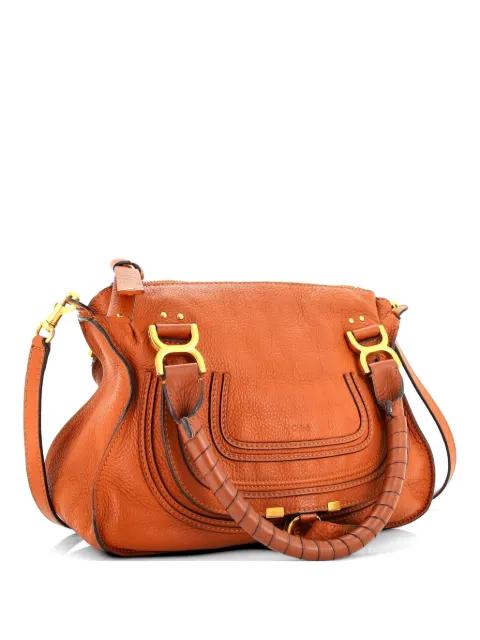 Marcie Leather Medium satchel by CHLOE 