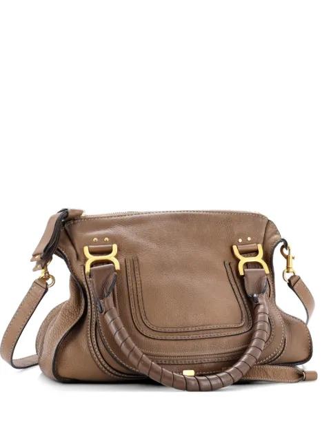 Marcie Leather Medium satchel by CHLOE 