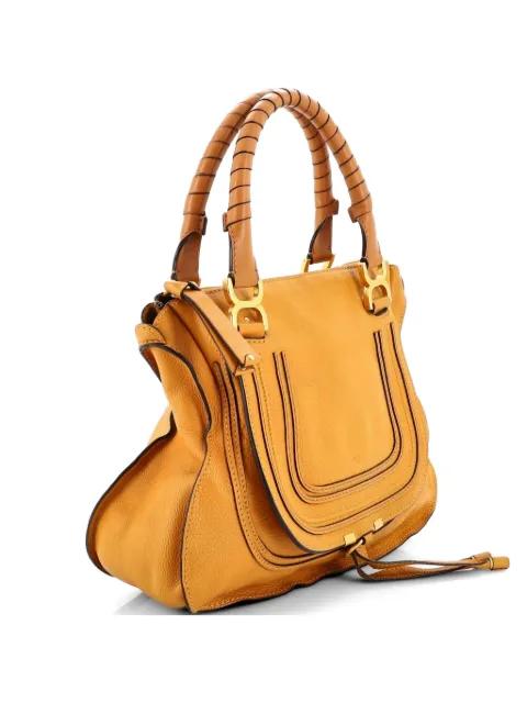 Marcie Leather Medium shoulder bag by CHLOE 