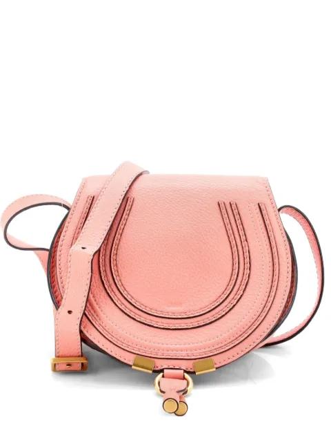Marcie Leather Mini crossbody bag by CHLOE 