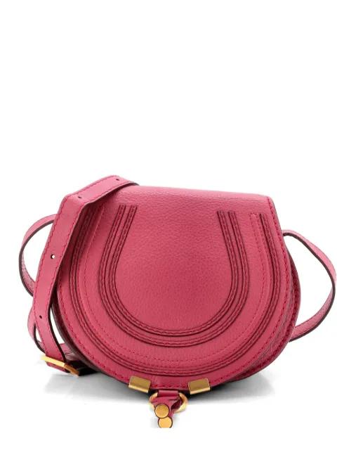 Marcie Leather Mini crossbody bag by CHLOE 