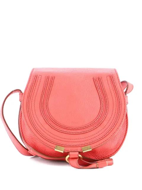 Marcie Leather Mini crossbody bag by CHLOE 