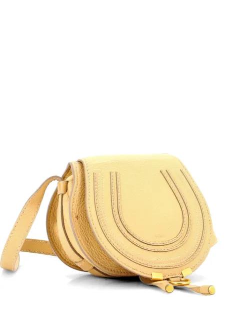 Marcie Leather Mini crossbody bag by CHLOE 