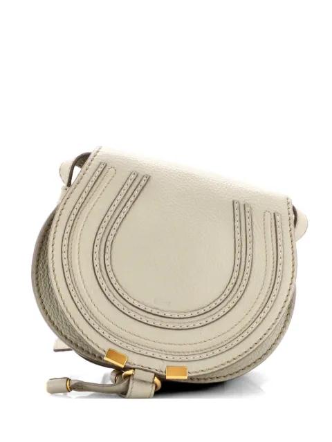 Marcie Leather Mini crossbody bag by CHLOE 