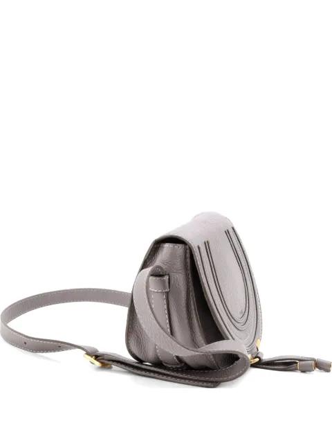 Marcie Leather Mini crossbody bag by CHLOE 