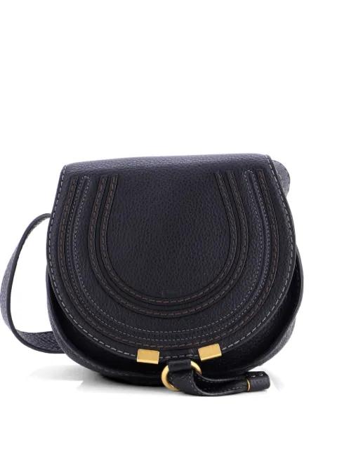 Marcie Leather Mini crossbody bag by CHLOE 