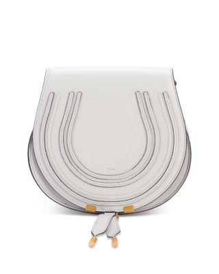 Marcie Leather Saddle Bag by CHLOE