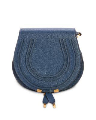 Marcie Leather Saddle Bag by CHLOE