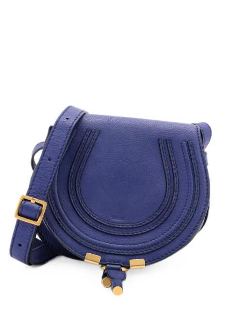 Marcie Leather Small crossbody bag by CHLOE 