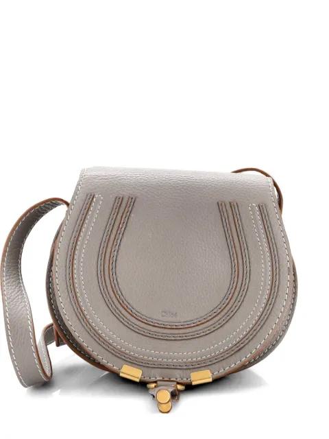 Marcie Leather Small crossbody bag by CHLOE 