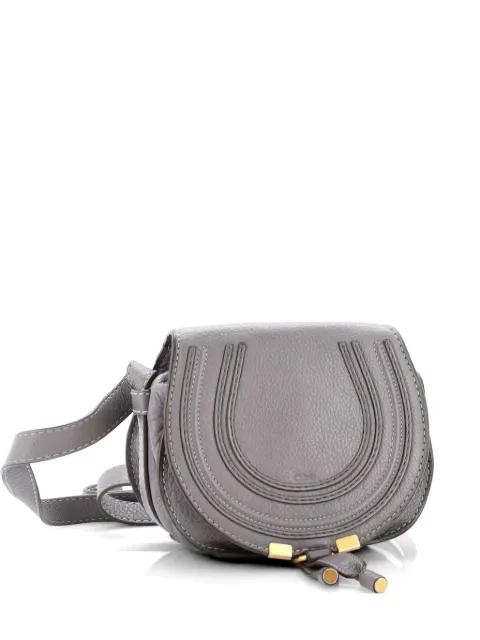 Marcie Leather Small crossbody bag by CHLOE 