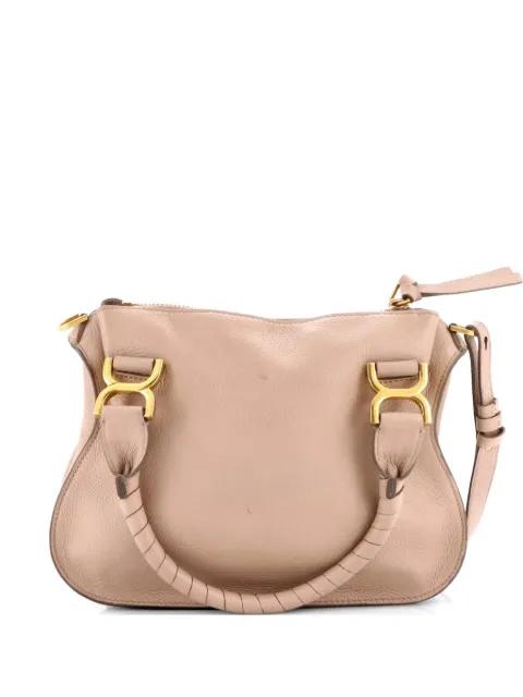Marcie Leather Small satchel by CHLOE 