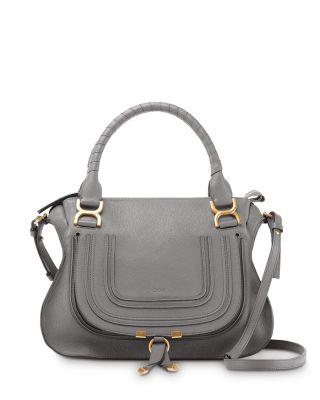 Marcie Medium Leather Satchel by CHLOE