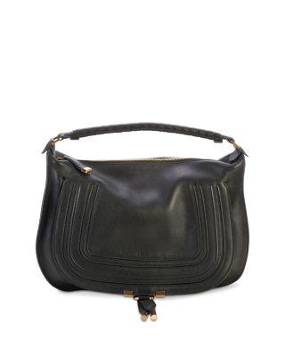Marcie Medium Leather Shoulder Bag by CHLOE
