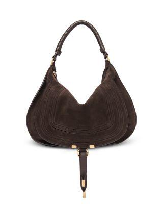 Marcie Medium Suede Shoulder Bag by CHLOE