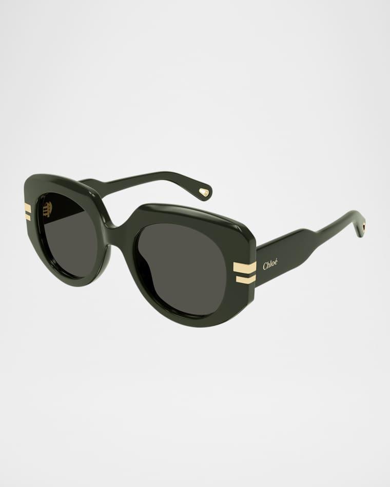 Marcie Oversized Acetate Square Sunglasses by CHLOE