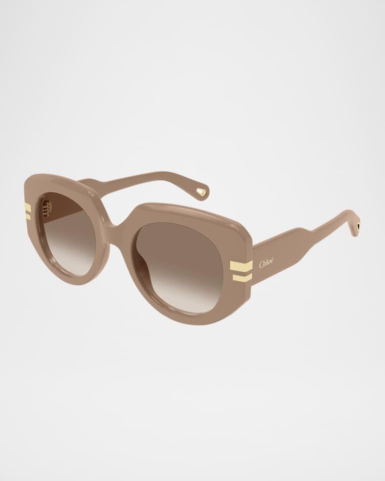 Marcie Oversized Acetate Square Sunglasses by CHLOE