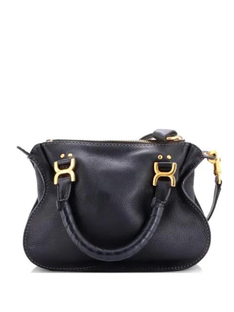 Marcie Satchel Leather Baby crossbody bag by CHLOE 