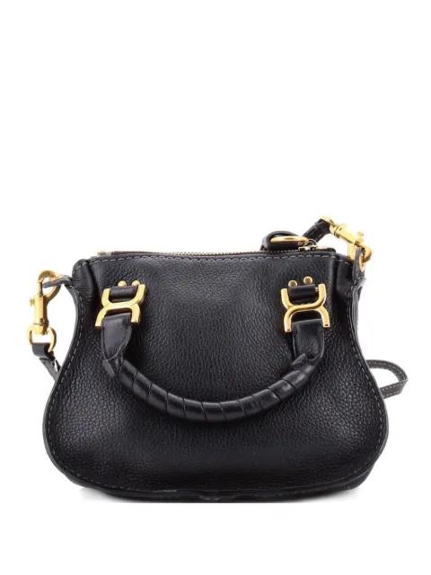 Marcie Satchel Leather Baby crossbody bag by CHLOE 