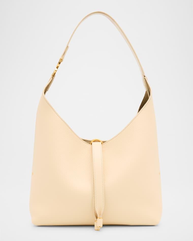 Marcie Small Hobo Bag in Grained Calfskin by CHLOE
