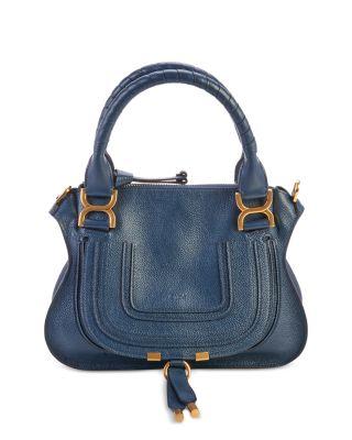 Marcie Small Leather Satchel by CHLOE