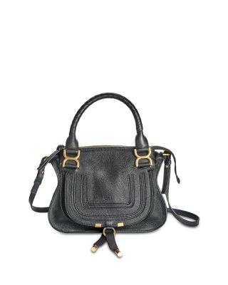Marcie Small Leather Satchel by CHLOE