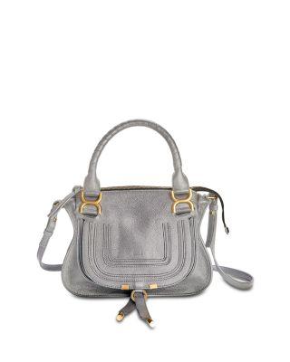 Marcie Small Leather Satchel by CHLOE
