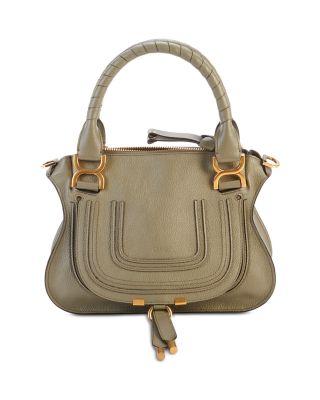 Marcie Small Leather Satchel by CHLOE