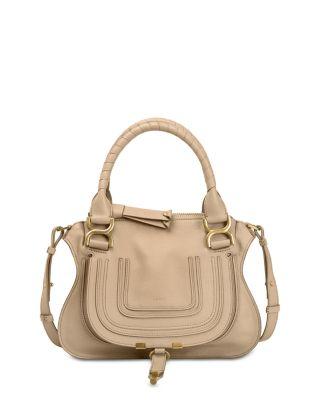 Marcie Small Leather Satchel by CHLOE