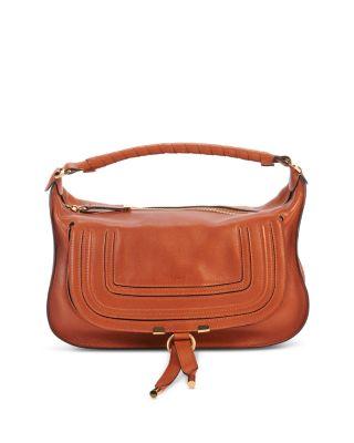 Marcie Small Leather Shoulder Bag by CHLOE