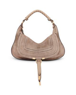Marcie Small Suede Shoulder Bag by CHLOE