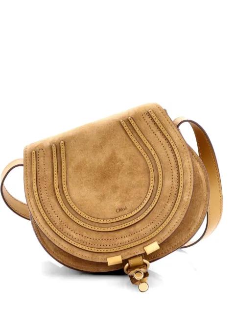 Marcie Suede Small crossbody bag by CHLOE 